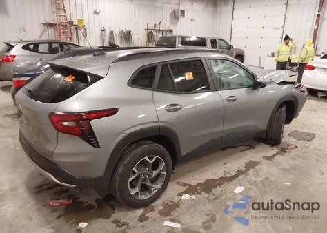 2025 Chevrolet Trax Fwd Lt из США, поврежденный, VIN KL77LHEP8SC293218